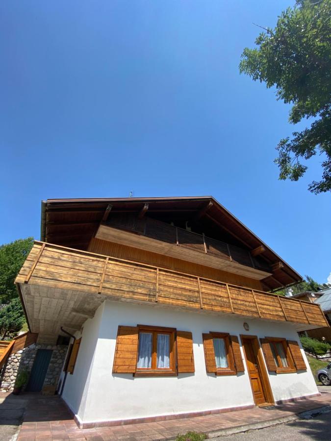 Casa Belvedere Pieve di Cadore Eksteriør billede