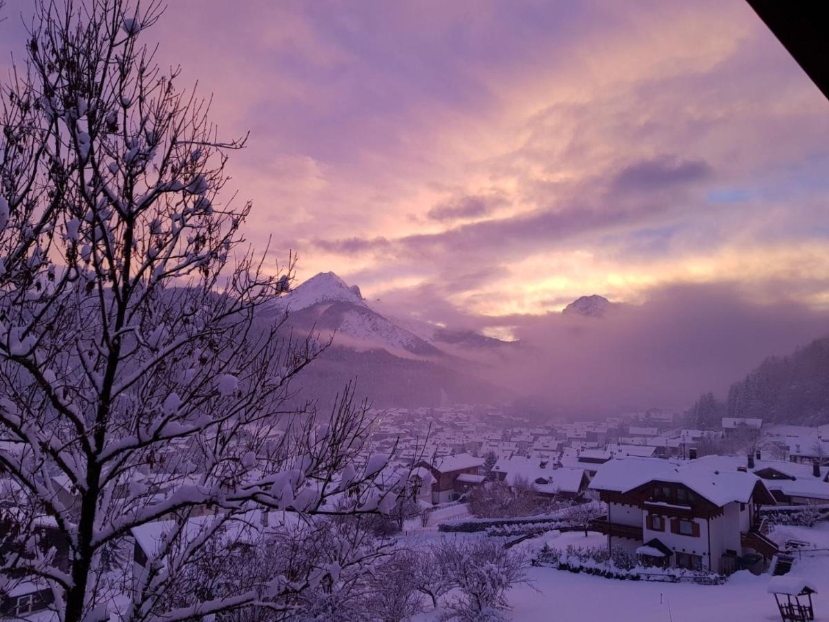 Casa Belvedere Pieve di Cadore Eksteriør billede
