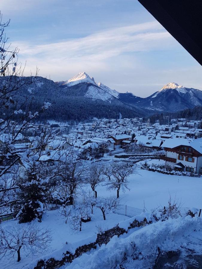 Casa Belvedere Pieve di Cadore Eksteriør billede