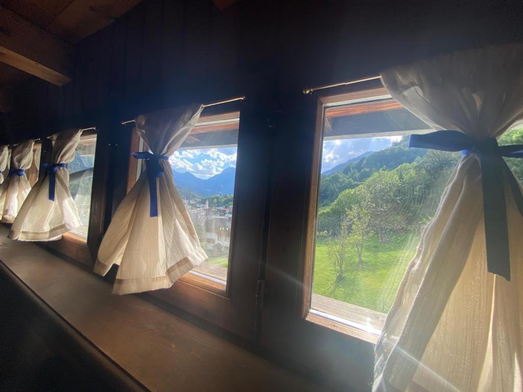 Casa Belvedere Pieve di Cadore Eksteriør billede