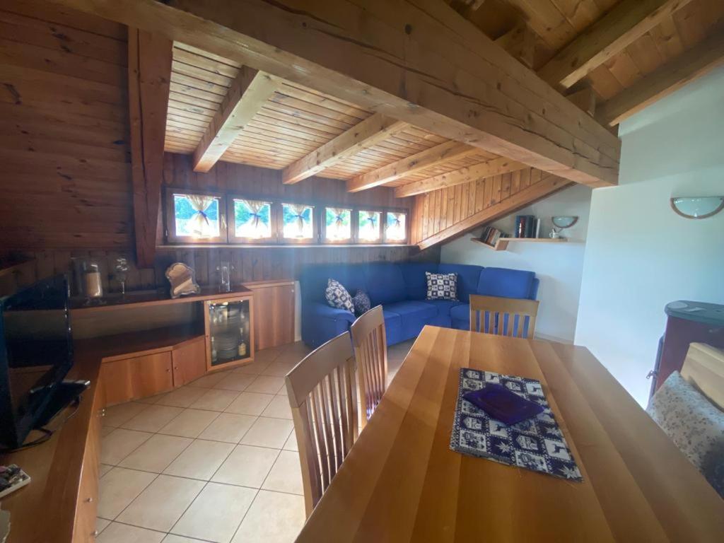 Casa Belvedere Pieve di Cadore Eksteriør billede